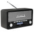 Inter Sales DAB+/FM RADIO DAB-18 DARKWOOD