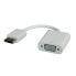 Фото #2 товара Адаптер для видео ROLINE DisplayPort-VGA - цифровой/дисплей/видео