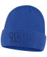 Фото #1 товара Men's Royal Kentucky Wildcats Tonal Cuffed Knit Hat