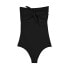 Фото #2 товара Mikoh 155292 Women's Lana Strapless Detailed Black One Piece Size Small