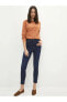 Фото #1 товара LCWAIKIKI Basic Skinny Fit Düz Cep Detaylı Kadın Jean Pantolon