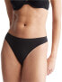 Фото #1 товара Calvin Klein Bonded Flex Mid Rise Thong Panty - QD3958