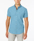 ფოტო #1 პროდუქტის Men's Big & Tall Maxwell Short-Sleeve Button-Down Shirt
