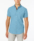 Фото #1 товара Men's Big & Tall Maxwell Short-Sleeve Button-Down Shirt