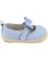 Фото #5 товара Туфли для малышей Carterʻs Baby Chambray Mary Janes