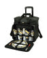 Фото #3 товара Equipped Picnic Cooler with Service for 4 on Wheels