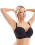Фото #6 товара Ivory Rose Fuller Bust 2 pack strapless bra in beige and black
