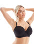 Фото #3 товара Ivory Rose Fuller Bust 2 pack strapless bra in beige and black