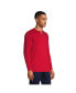 ფოტო #9 პროდუქტის Men's Knit Rib Pajama Henley T-Shirt