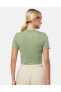 Sportswear Essential Slim-Fit Cropped Short-Sleeve Kadın T-shirt FB2873-386