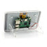 Фото #2 товара Case for Raspberry Pi and dedicated 7 "touch screen - transparent with stand