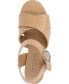 ფოტო #4 პროდუქტის Women's Akeely Platform Sandals