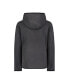 ფოტო #2 პროდუქტის Girls Polar Fleece Warm Hooded Logo Jacket