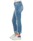 ფოტო #3 პროდუქტის Women's Mid-Rise AB Solution Girlfriend Jeans