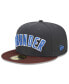 Фото #2 товара Men's Gray Oklahoma City Thunder 2022/23 City Edition Official 59FIFTY Fitted Hat