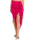 Just Bee 295708 Women Queen Tulum Asymmetrical Skirt Size Small