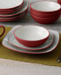 Фото #202 товара Colorwave Square 16-Pc. Dinnerware Set, Service for 4