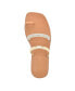 Women's Mavis Toe Ring Flat Slide Strappy Sandals