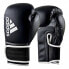 Фото #1 товара Adidas Hybrid 80 Training Gloves 12oz - Black/White