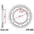 Фото #1 товара JT SPROCKETS 525 JTR300.42ZBK Steel Rear Sprocket