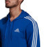 Фото #5 товара adidas Essentials French Terry 3-Stripes Full-Zip Hoodie M HE4427