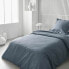 Fitted sheet TODAY Grey 90 x 190 cm Denim