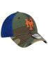 Фото #4 товара Men's Camo New York Mets Team Neo 39THIRTY Flex Hat
