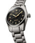 ფოტო #2 პროდუქტის Unisex Swiss Automatic Chronometer Spirit Titanium Bracelet Watch 40mm