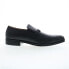 Фото #1 товара Bruno Magli Renzo BM3RENA0 Mens Black Loafers & Slip Ons Casual Shoes