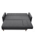 Фото #3 товара Claremont Convertible Sofa Bed Sectional
