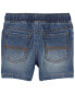 Фото #8 товара Baby Pull-On Denim Shorts 3M