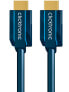 Фото #1 товара Кабель HDMI высокой скорости 1м Clicktronic - 10.2 Гбит/с - 1 м - HDMI Type A (Стандарт) - HDMI Type A (Стандарт) - синий