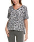 Фото #1 товара Donna Karan Sleepwear Sleep Top Women's Grey S