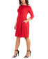 Women's Perfect Fit and Flare Pocket Dress