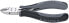 KNIPEX 77 02 135 H ESD - Diagonal-cutting pliers - 1.8 cm - 9.5 mm - Steel - Black/gray - 13.5 cm