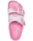 Фото #3 товара Little Girls’ Arizona EVA Sandals from Finish Line