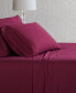 Фото #3 товара Solid Cotton Percale Queen Sheet Set