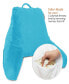 Фото #2 товара Shredded Memory Foam Reading Backrest Pillow, Petite