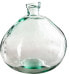Фото #1 товара Vase aus Recycling-Glas, 35 cm