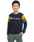 Big Boys Signature Fleece Sweatshirt