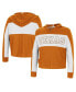 Big Girls Texas Orange Texas Longhorns Galooks Hoodie Lace-Up Long Sleeve T-shirt