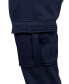 ფოტო #13 პროდუქტის Women's Heavyweight Loose Fit Fleece-Lined Cargo Jogger Pants-4PK