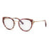 CHOPARD VCH367V Glasses Shiny Striped Bordeaux - фото #1