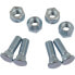 Фото #1 товара MOOSE HARD-PARTS 85-1003 Wheel Stud&Nut Kit Yamaha YFM45FX Wolverine 450 06-10