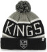 Фото #2 товара '47 Brand Knit Beanie - Calgary Los Angeles Kings grau