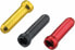 Фото #1 товара Jagwire Cable End Crimps - 1.8mm, Gold/Black/Red, Bag of 90