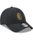 Фото #3 товара Men's Black AC Milan Black & Gold Pack 9FORTY Adjustable Hat