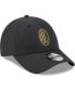 Men's Black AC Milan Black & Gold Pack 9FORTY Adjustable Hat