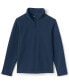 ფოტო #1 პროდუქტის Girls School Uniform Lightweight Fleece Quarter Zip Pullover