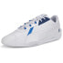 Фото #4 товара Puma Bmw Mms RCat Machina Lace Up Mens White Sneakers Casual Shoes 30731102